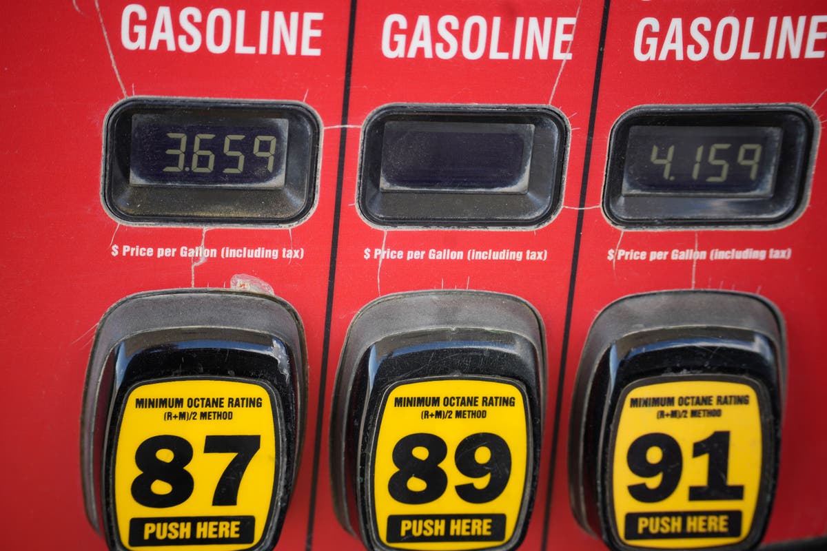 Oil prices have risen. That's making gas more expensive for US drivers and  helping Russia's war | The Independent