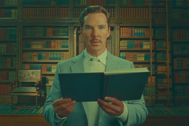 <p>Benedict Cumberbatch in ‘The Wonderful World of Henry Sugar’ </p>