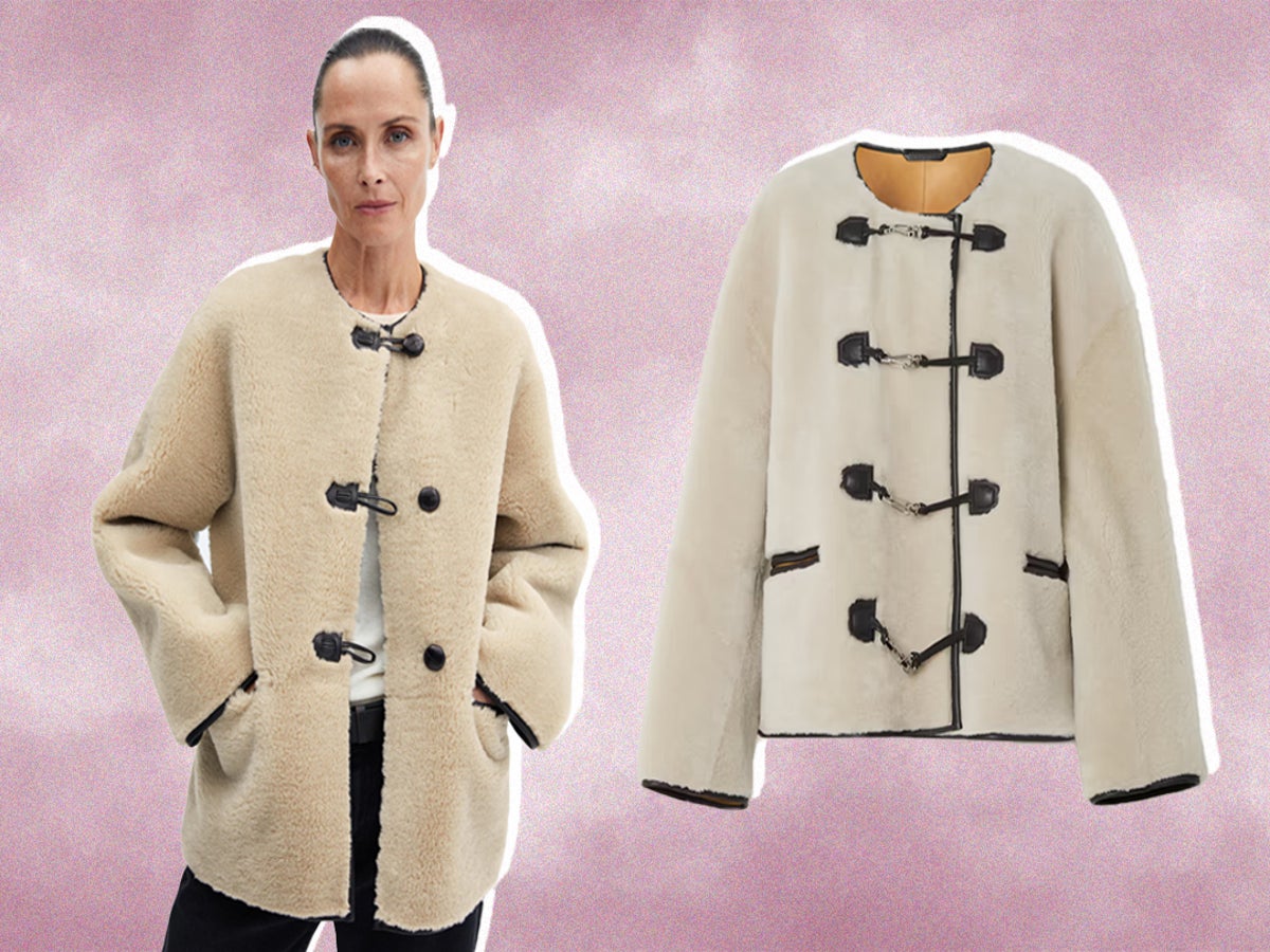 Mango's faux shearling coat sold out in minutes and is now back - plus  seven dupes you can get for under £100