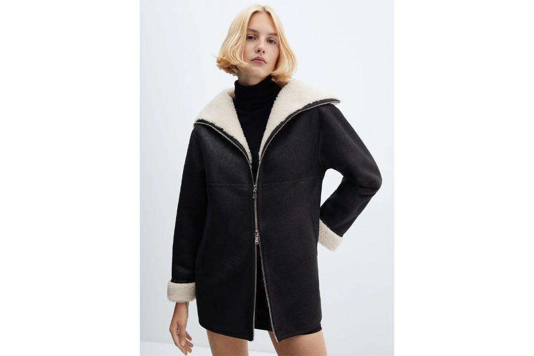Best shearling & faux shearling coats for women 2023: Toteme lookalikes at  Mango, New Look & MORE