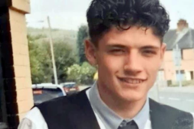 Kelvin Bainbridge, 19, who died following a police pursuit (Family handout/PA)