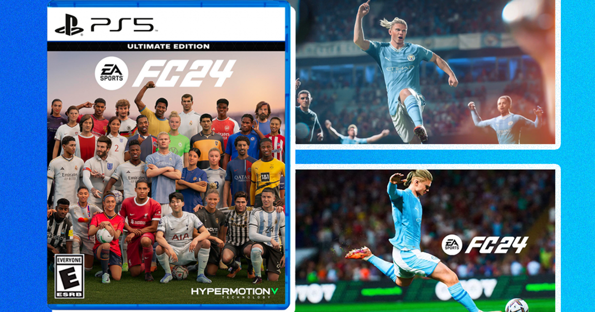 FC 24 release date, UK start time for EA FC 24 launch