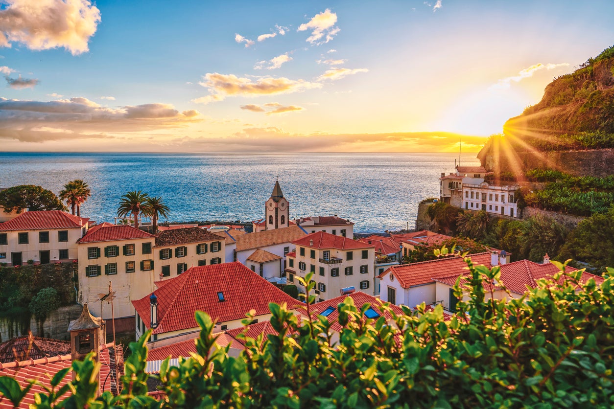 Eight hours of daily sun in Madeira bring a much needed dose of vitamin D to December