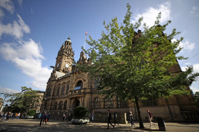Sheffield City Council is facing equal pay action (PA)