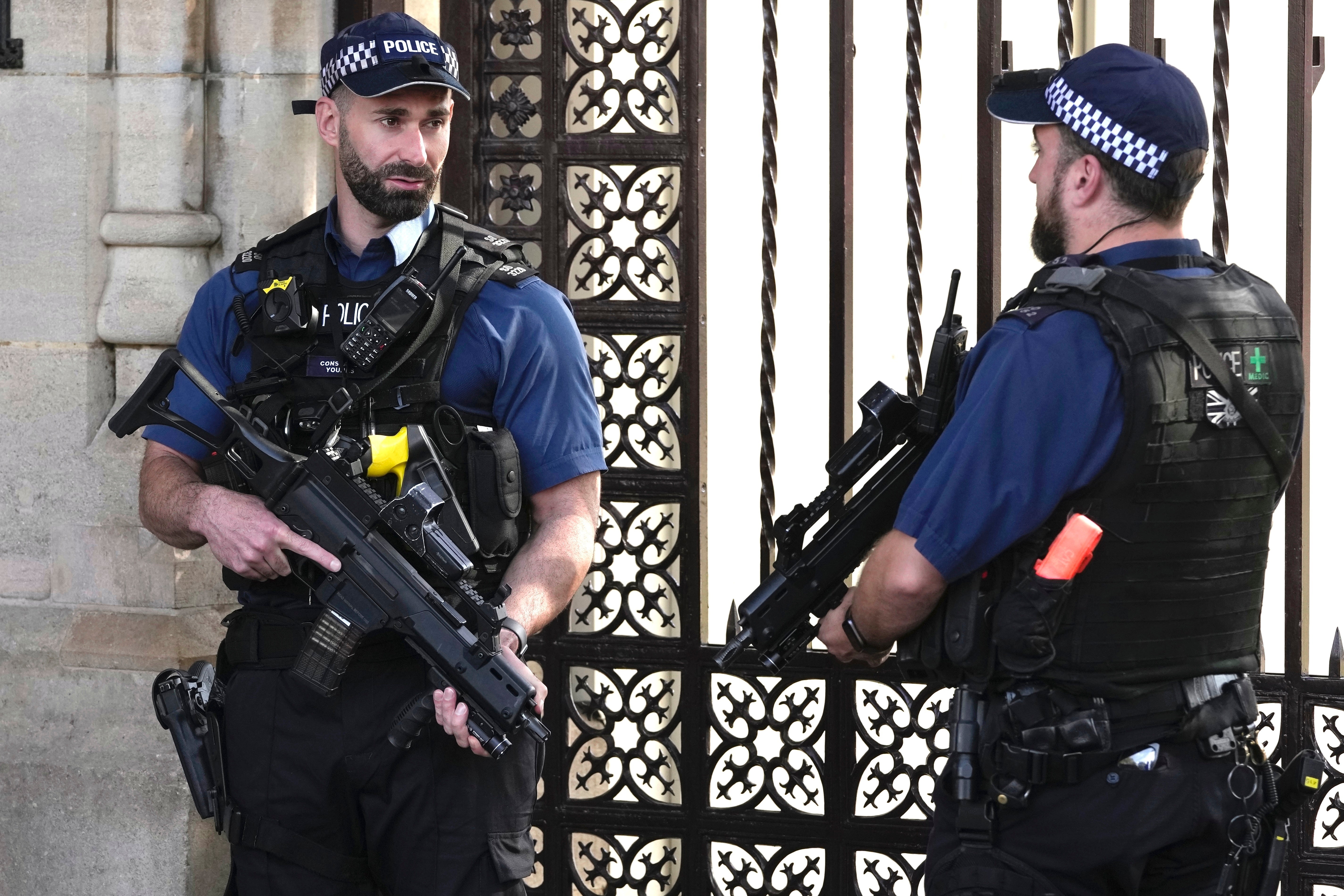 GBRETAÑA-POLICÍA-TIROTEO