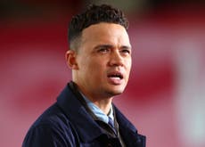 Jermaine Jenas accused of hypocrisy after ‘disgraceful’ criticism of Arsenal vs Tottenham referee