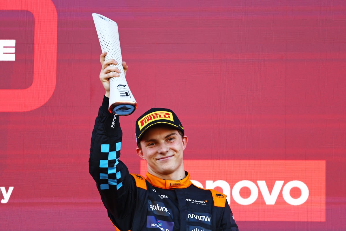 The rise of Oscar Piastri: A genuine rival for Lando Norris at last