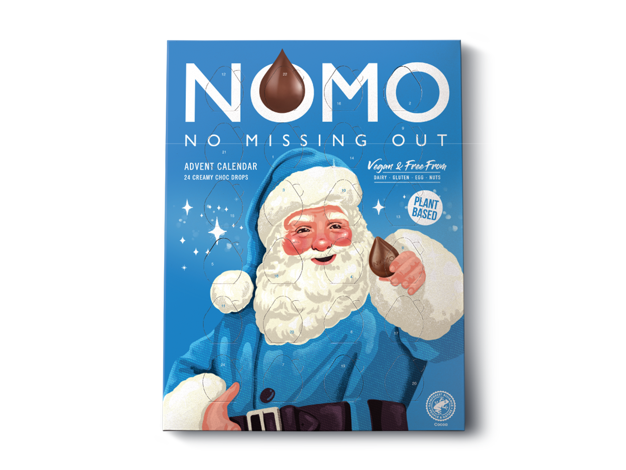 Nomo classic advent calendar