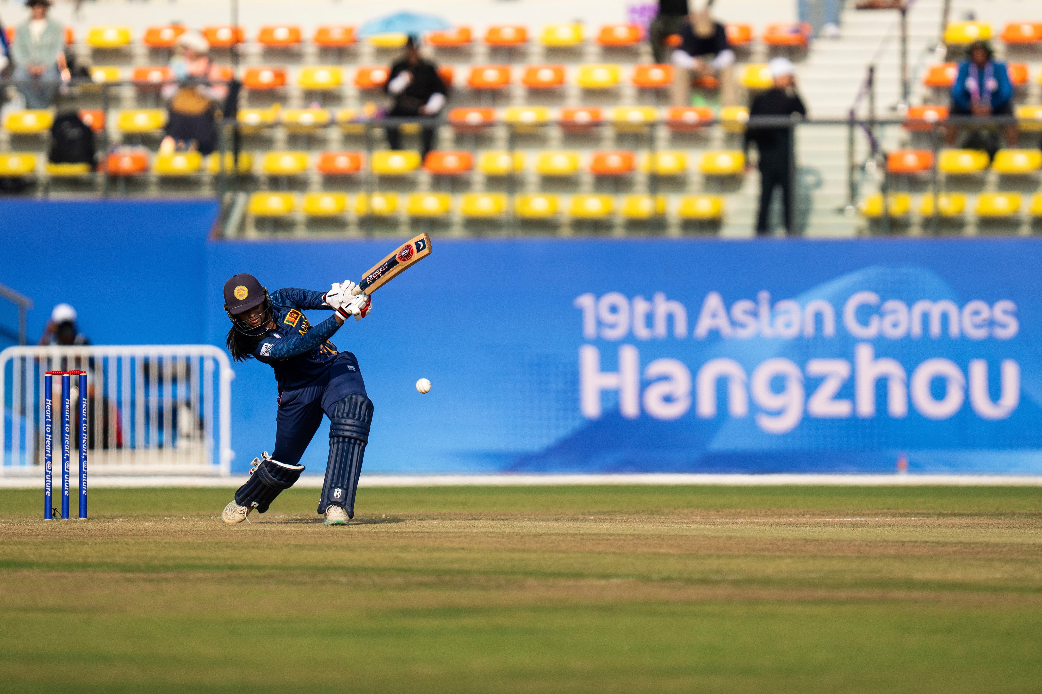 CORRECTION China Asian Games Cricket