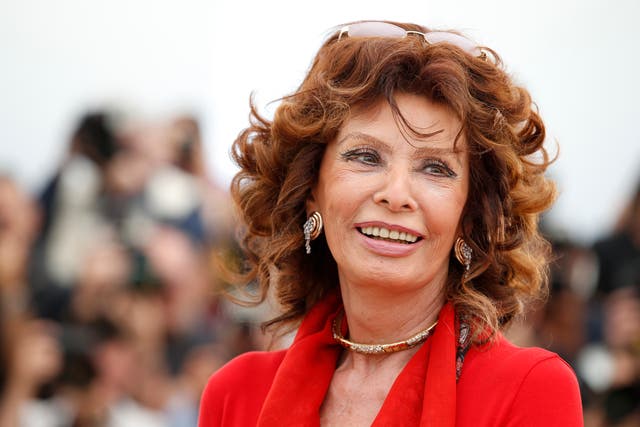 Italy Sophia Loren Surgery