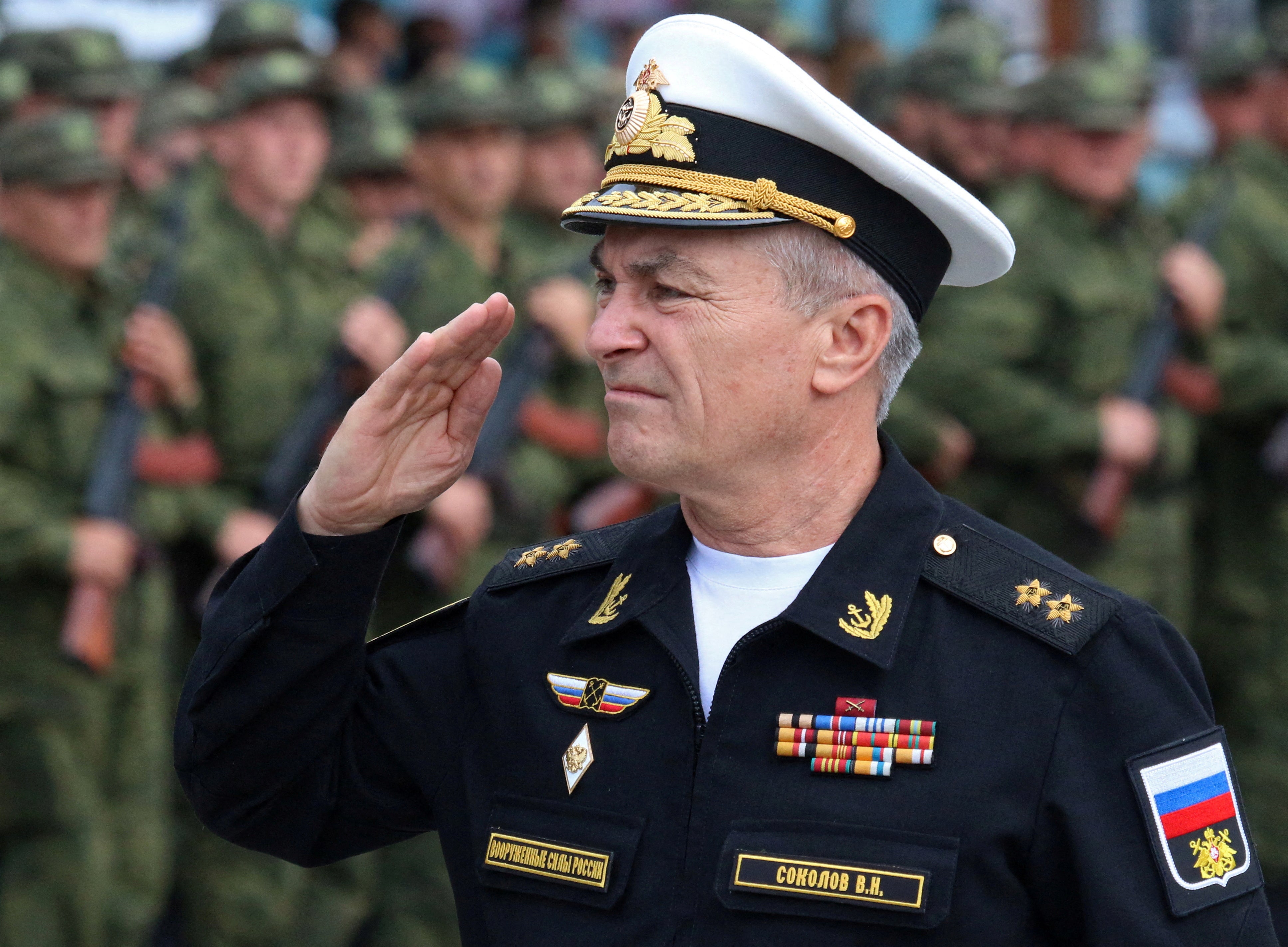 Ukraine has claimed that the commander of Russia's Black Sea Feet, Admiral Viktor Sokolov, has been killed in the Ukrainian attack in Sevastopol on Friday