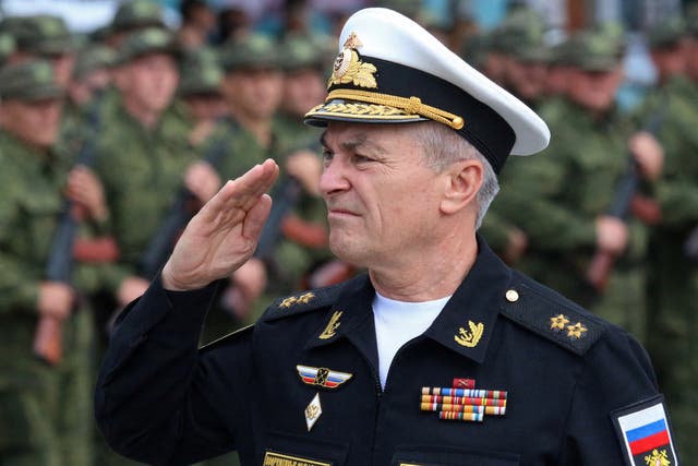 <p>Ukraine has claimed that the commander of Russia's Black Sea Feet, Admiral Viktor Sokolov, has been killed in the Ukrainian attack in Sevastopol on Friday</p>