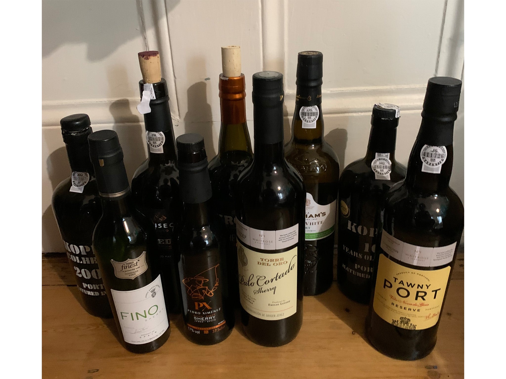 A selection of the best ports and fortified wines that we tested
