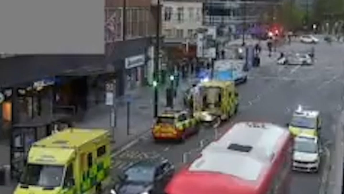 Tottenham Court Road sealed off as police investigate deadly crash