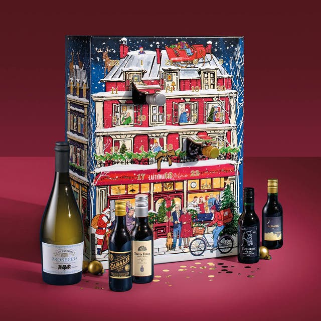 The advent calendar every wine lover needs The Independent