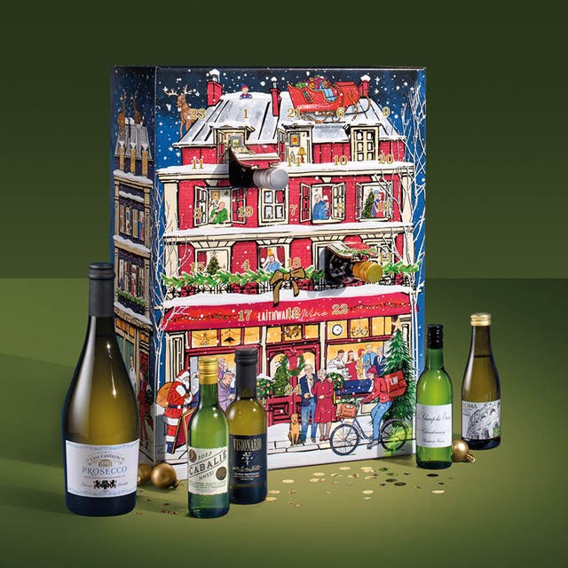 The advent calendar every wine lover needs The Independent
