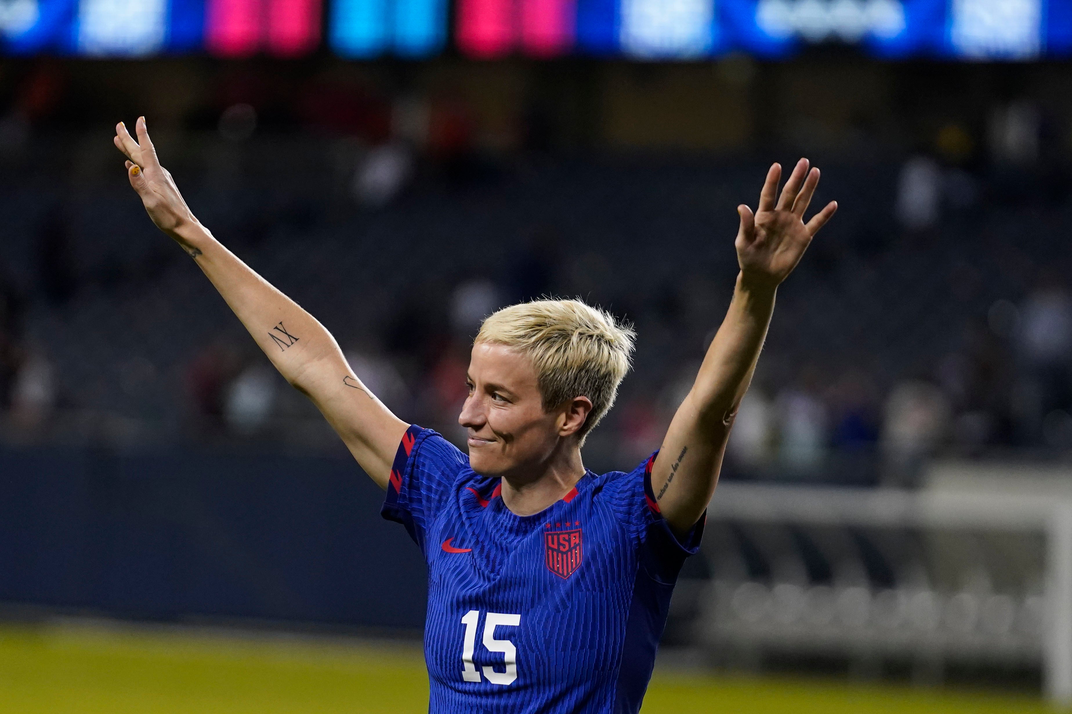 MEGAN RAPINOE