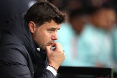 Mauricio Pochettino urges Chelsea owners ‘to support plan’ despite rocky run