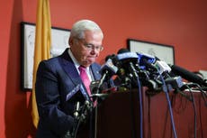 Sen Bob Menendez claims cash found at home came from his ‘old-fashioned’ savings account