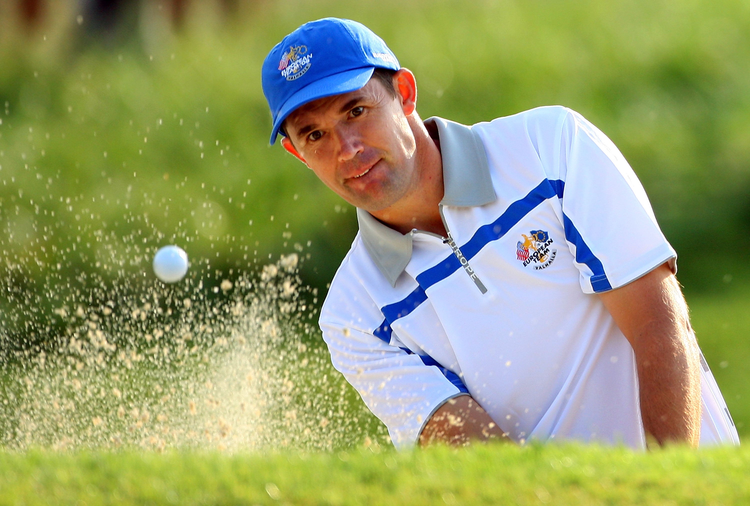 Harrington has played in six Ryder Cups, winning four