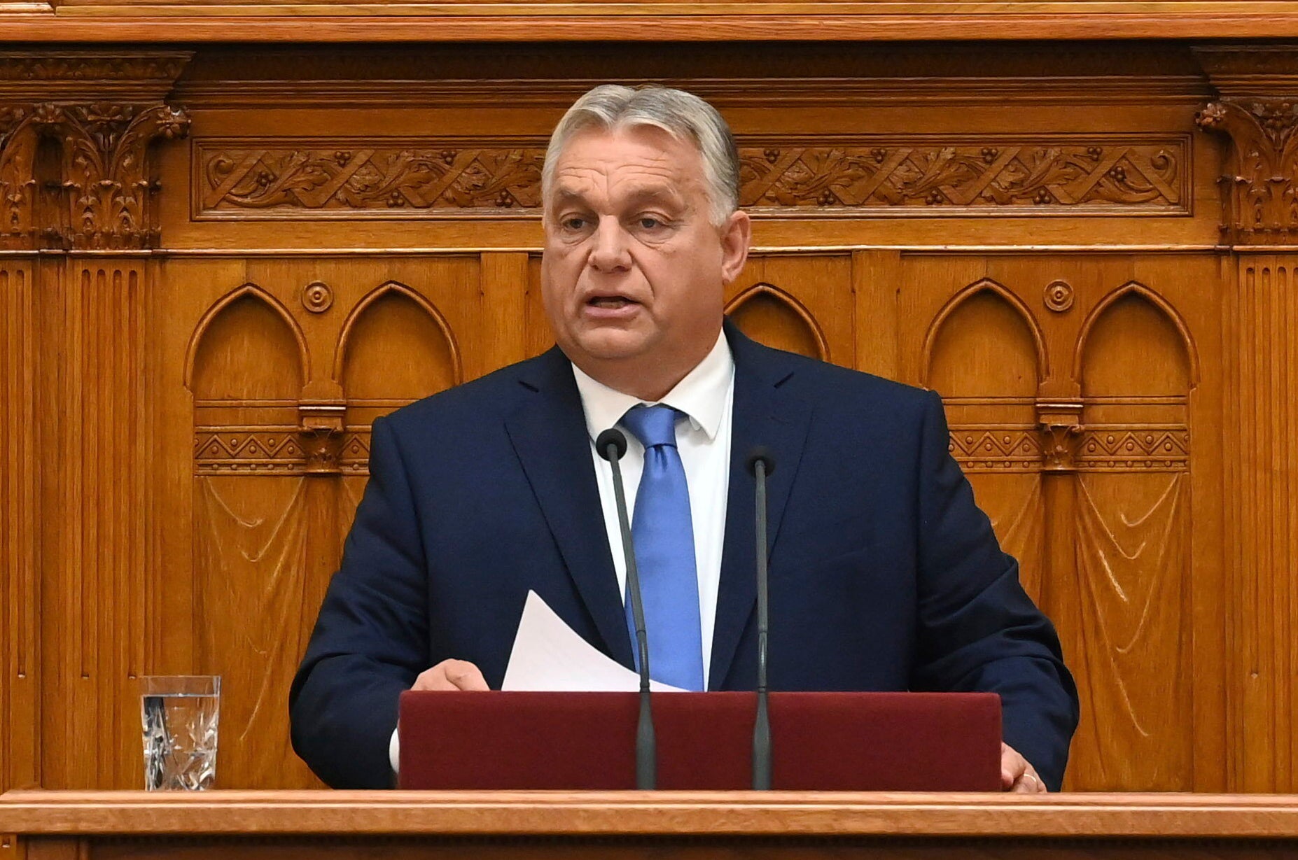 Hungarys Orbán casts doubt on European Union accession talks for Ukraine The Independent