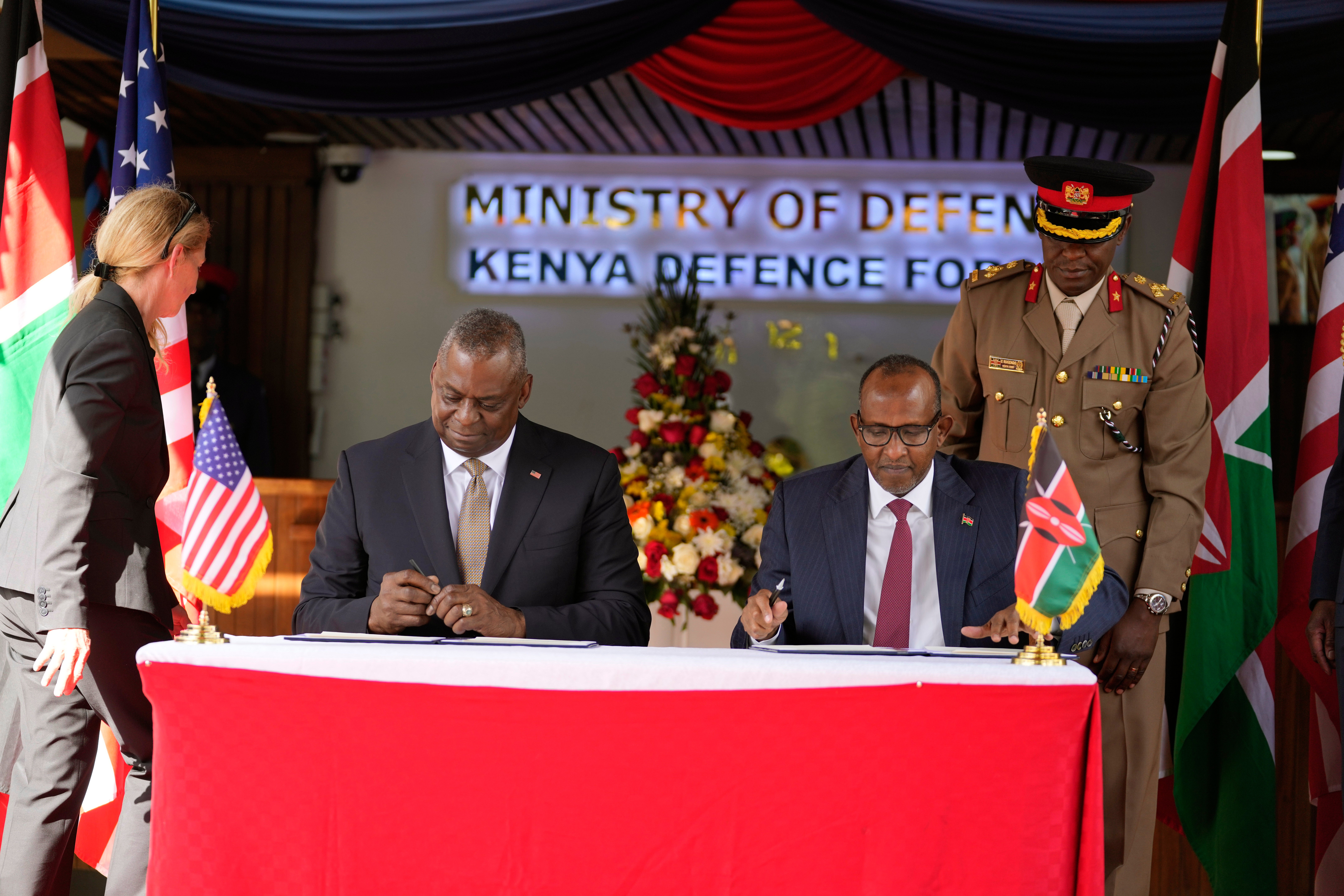 Kenya US Defense
