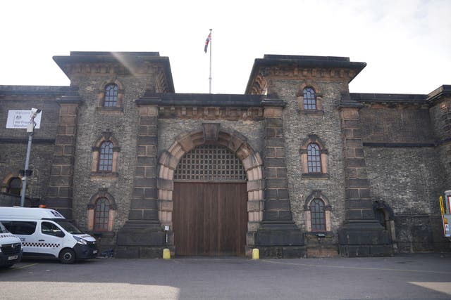 HMP Wandsworth in London (Lucy North/PA)