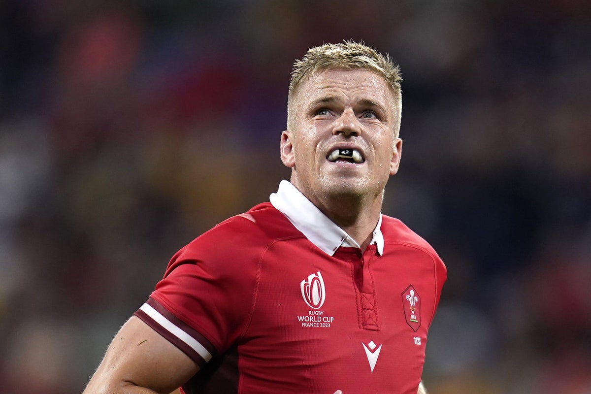 Gareth Anscombe admits relief at securing Wales’ quarter-final place