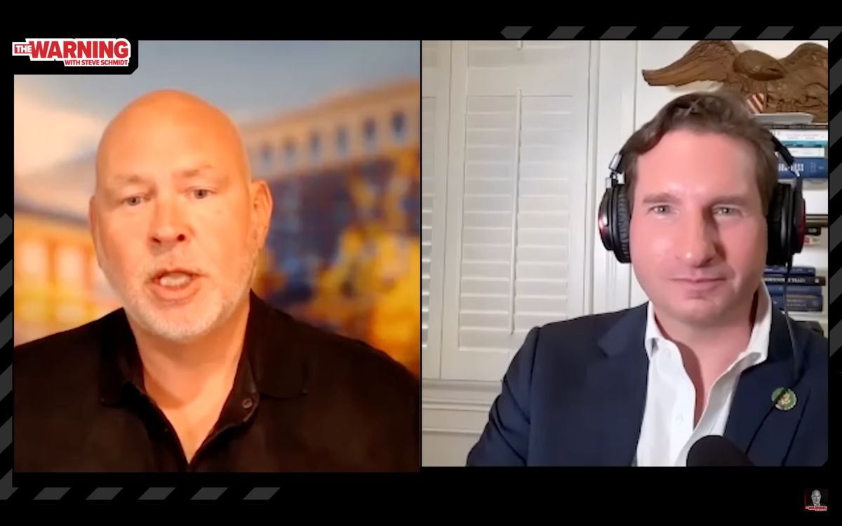 Democratic Rep Dean Philips admits he’s ‘thinking’ about challenging Biden in 2024 race Democratic Rep Dean Philips admits he’s ‘thinking’ about challenging Biden in 2024 race