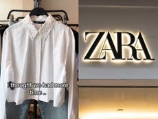 2012 fashion is making a comeback at Zara — and the internet isn’t thrilled: ‘I thought we had more time’