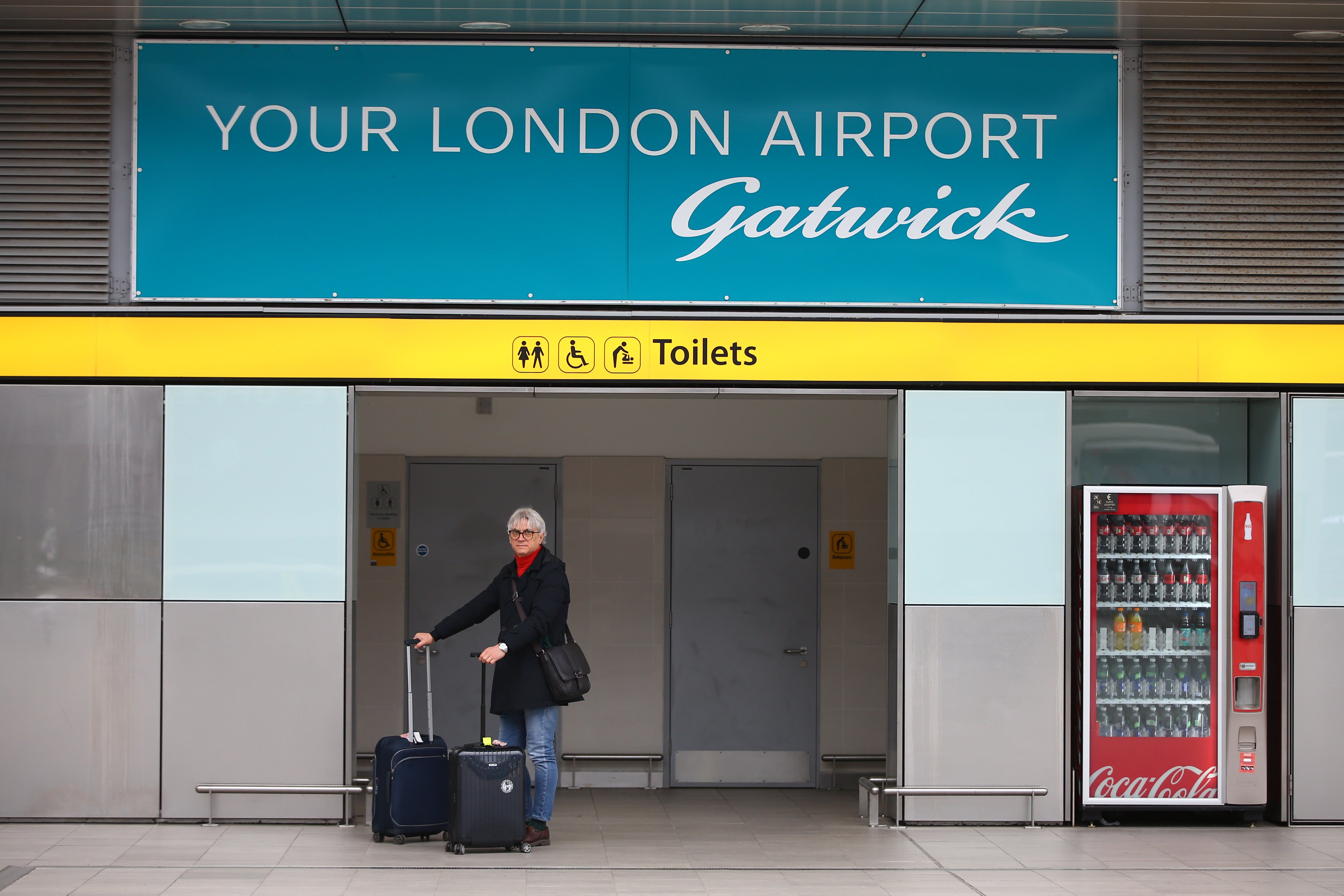 Gatwick has imposed a cap of 800 movements (arrivals and departures) per day