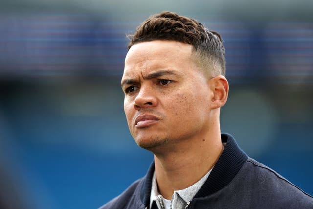 Jermaine Jenas. pictured, has apologised for criticising north London derby referee Robert Jones (Mike Egerton/PA)