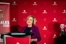 Canadian auto workers to target General Motors after deal with Ford is ratified