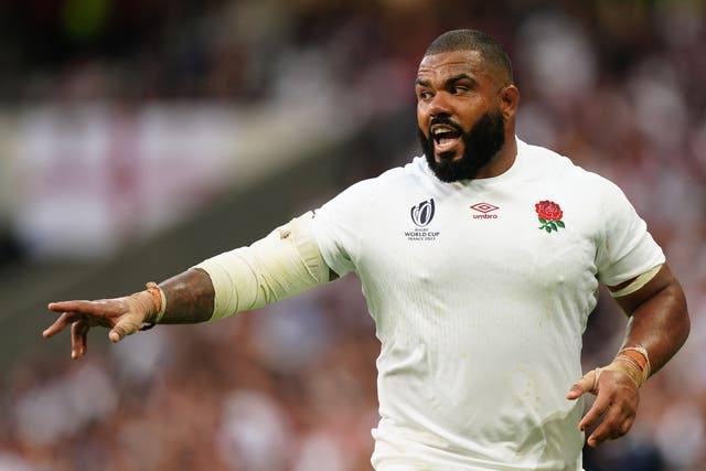 Kyle Sinckler in action during the Rugby World Cup (Mike Egerton/PA)