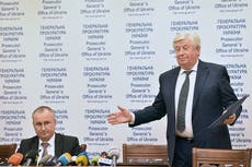 Ex-Ukraine president derides ‘crazy’ figure at centre of GOP’s Biden allegations in Fox News interview