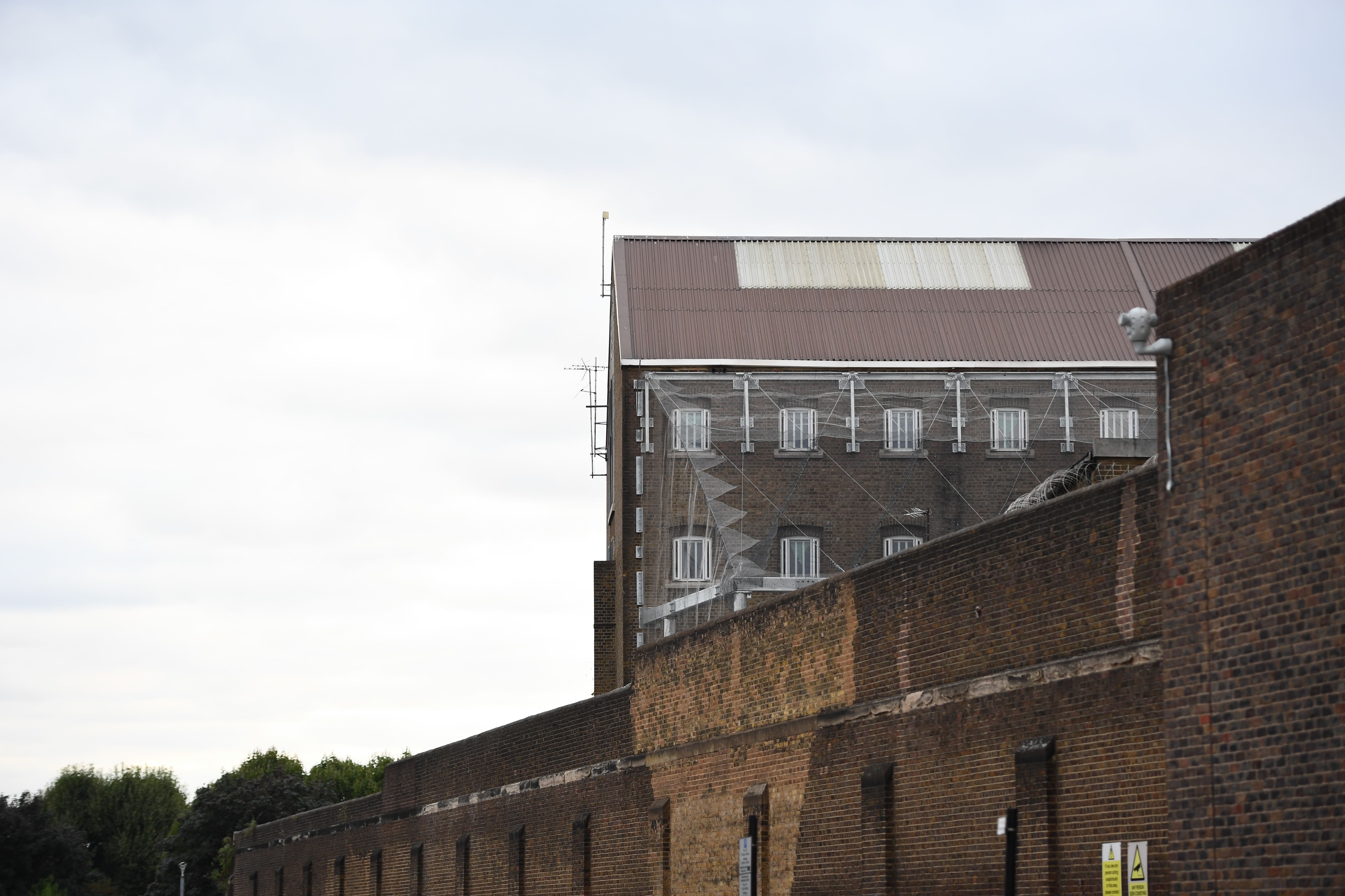 Drones are banned from flying within 400 metres of prisons, including HMP Pentonville