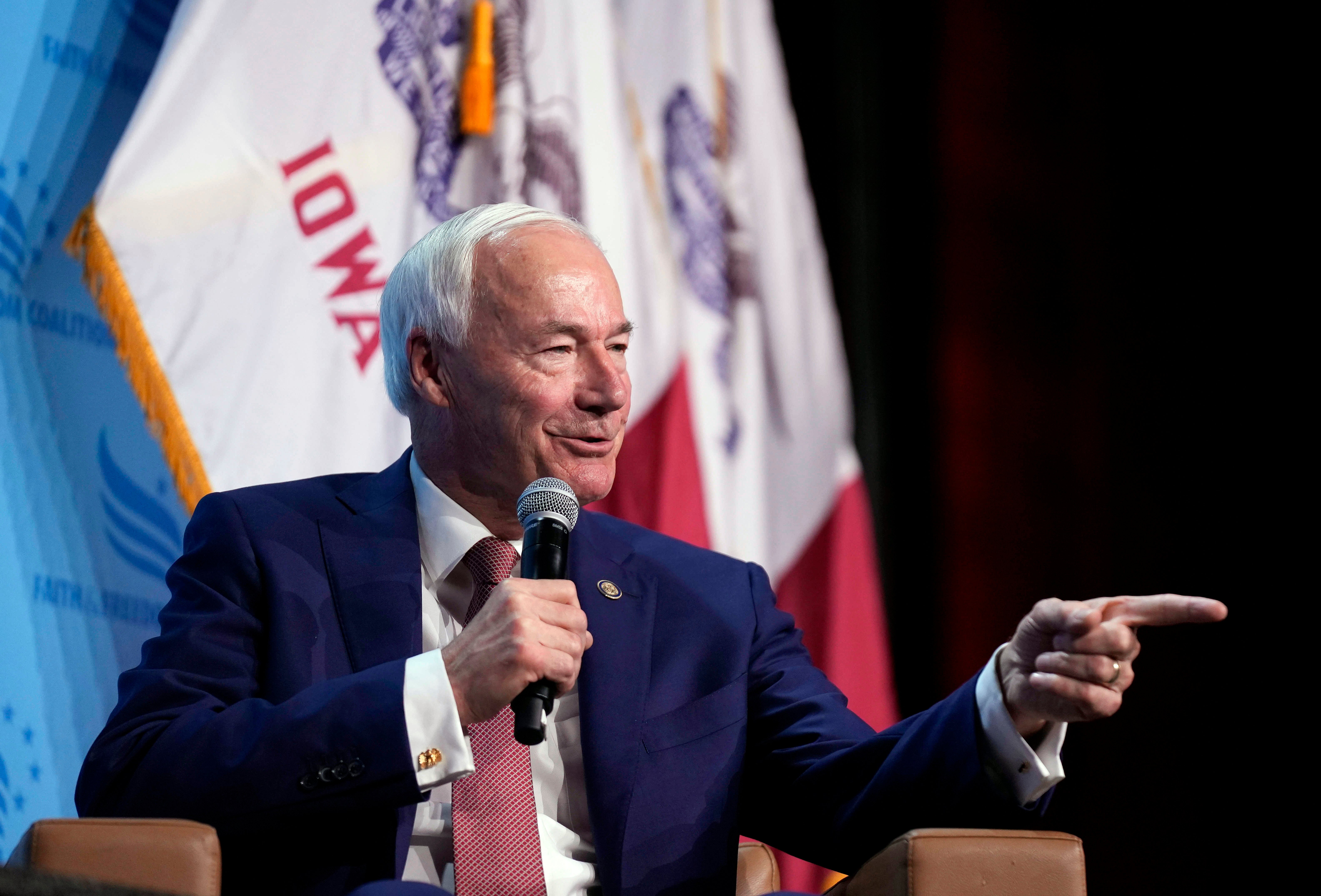 ‘Labor unions have played an important role in our nation’s history,’ Asa Hutchinson has said