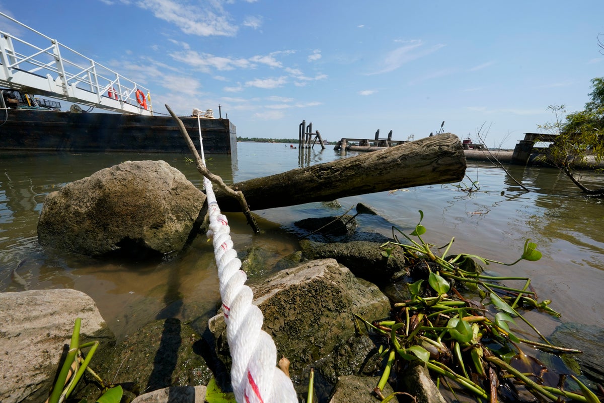 EXPLAINER: What is saltwater intrusion and how is it affecting Louisiana’s drinking water?