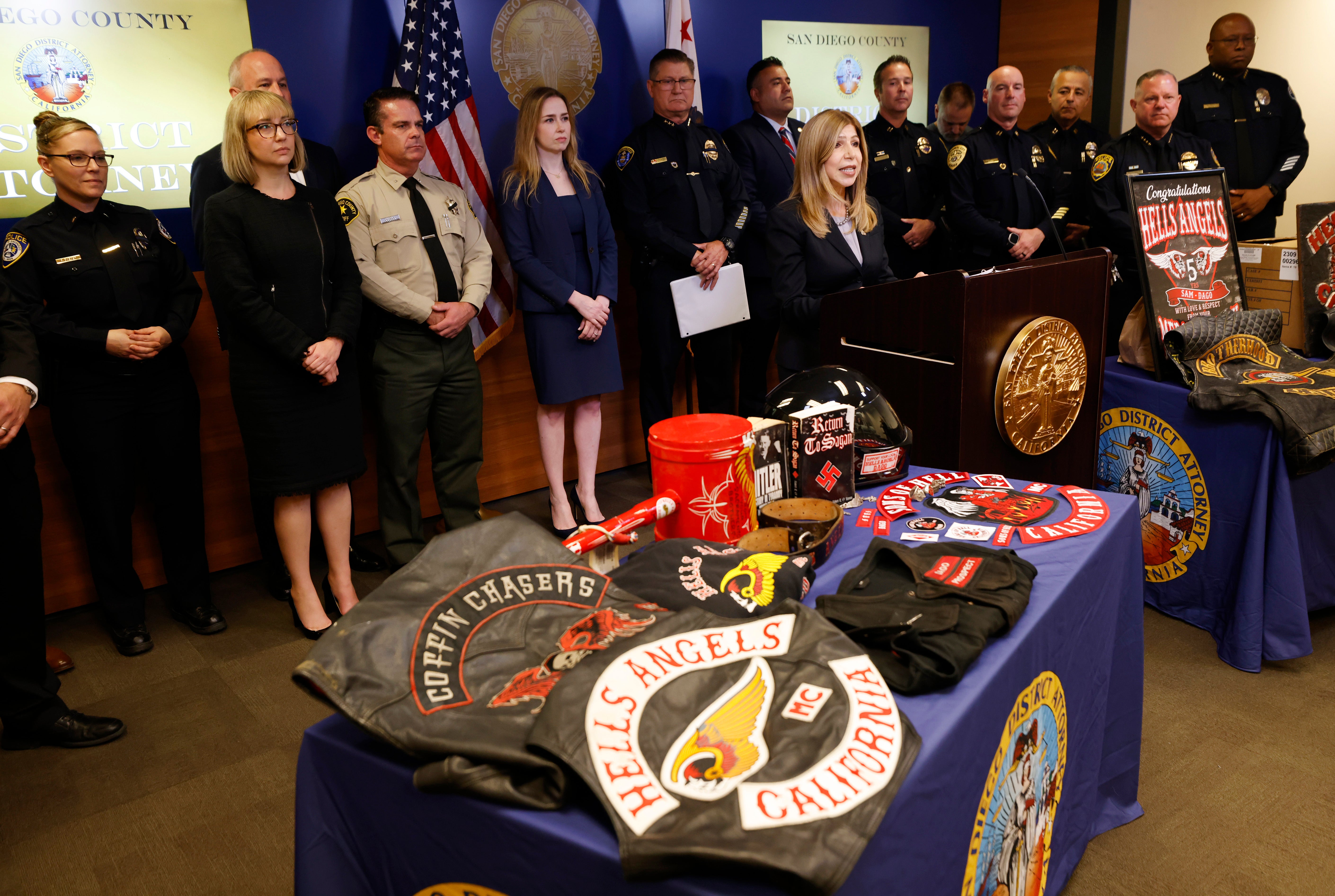 Black Men Attacked Hells Angels