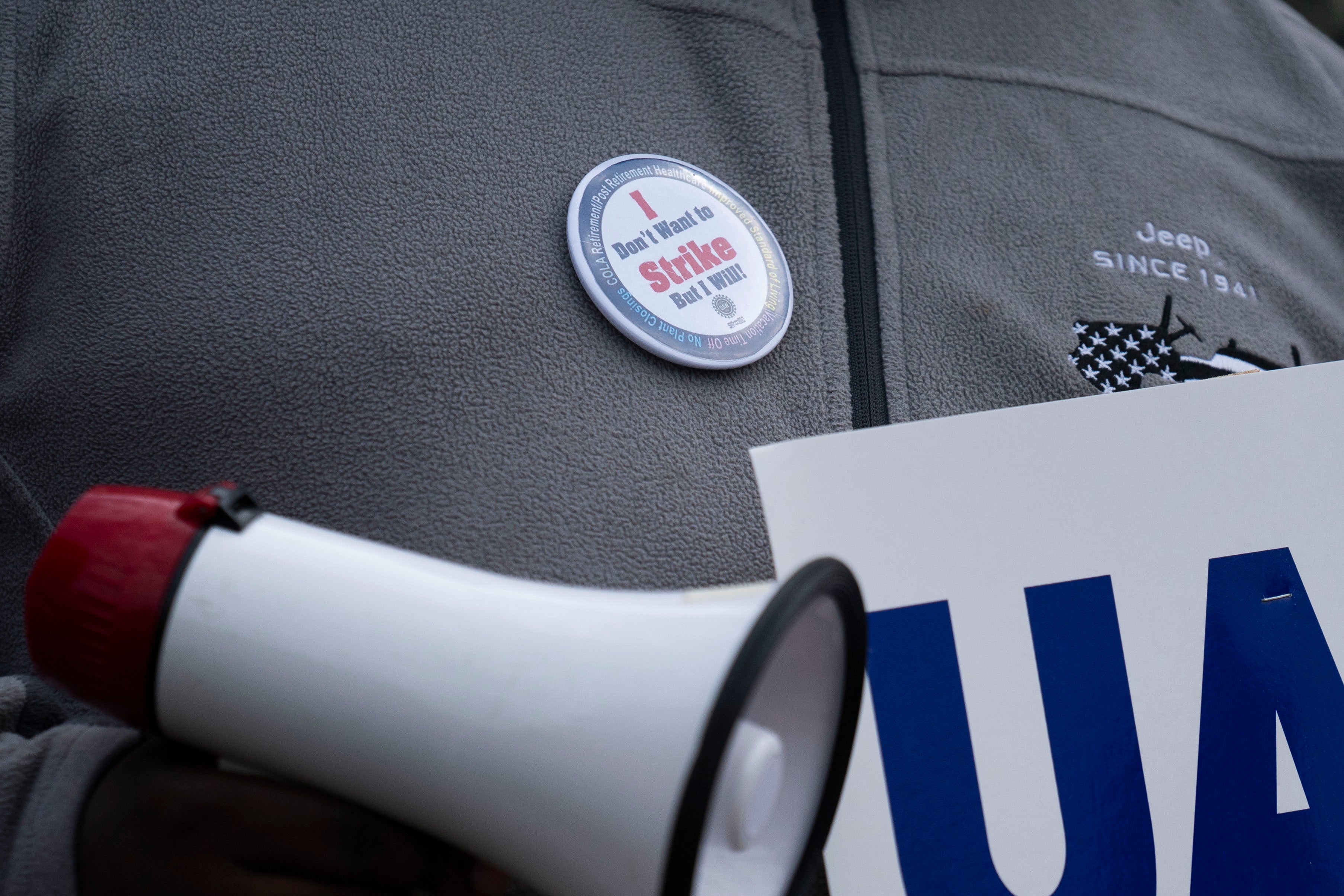 Auto Workers Strike Biden
