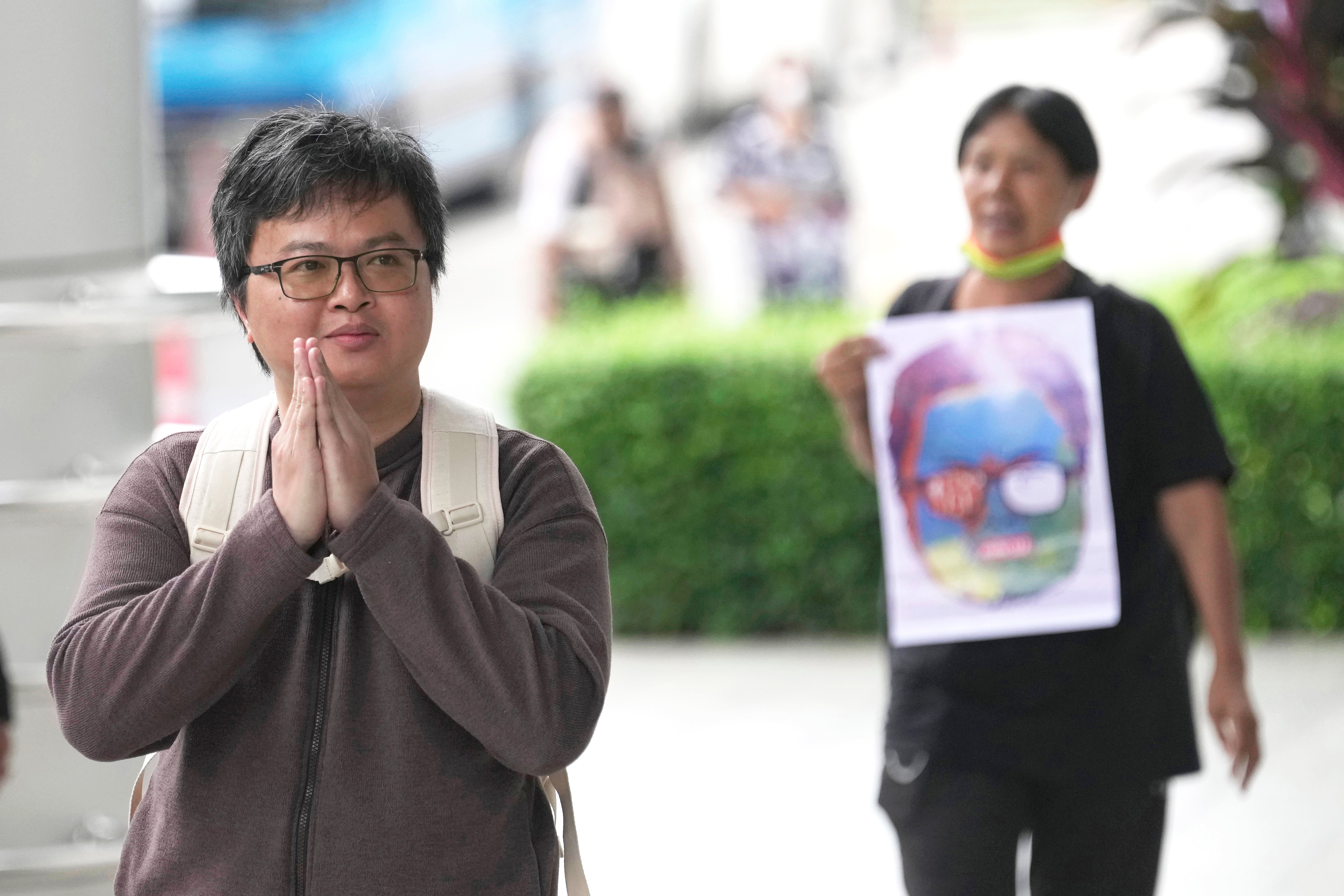 Thailand Royal Defamation