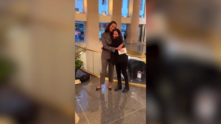 <p>Bruce Willis’ wife Emma Heming Willis shares intimate off-camera moments from Today Show appearance.  </p>