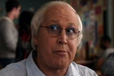 Community star Chevy Chase says sitcom ‘wasn’t funny enough’ and he was ‘happier being’ away from co-stars