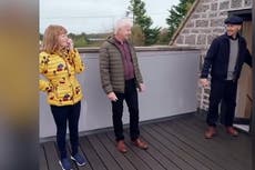 Jonnie Irwin makes long-awaited return to TV after terminal cancer diagnosis