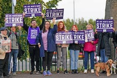Significantly improved offer needed to end strike, union says