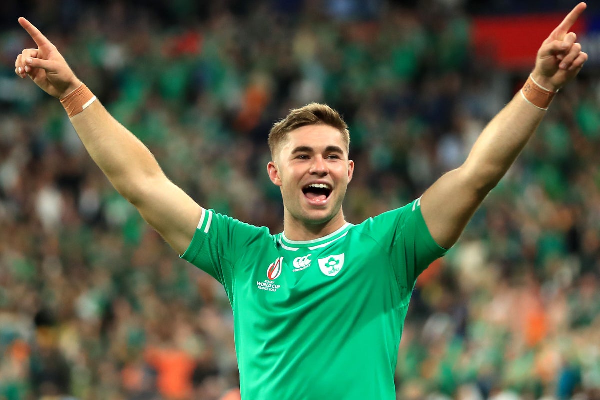 Disneyland! Jack Crowley jokes about Ireland recovery plans after Springboks win