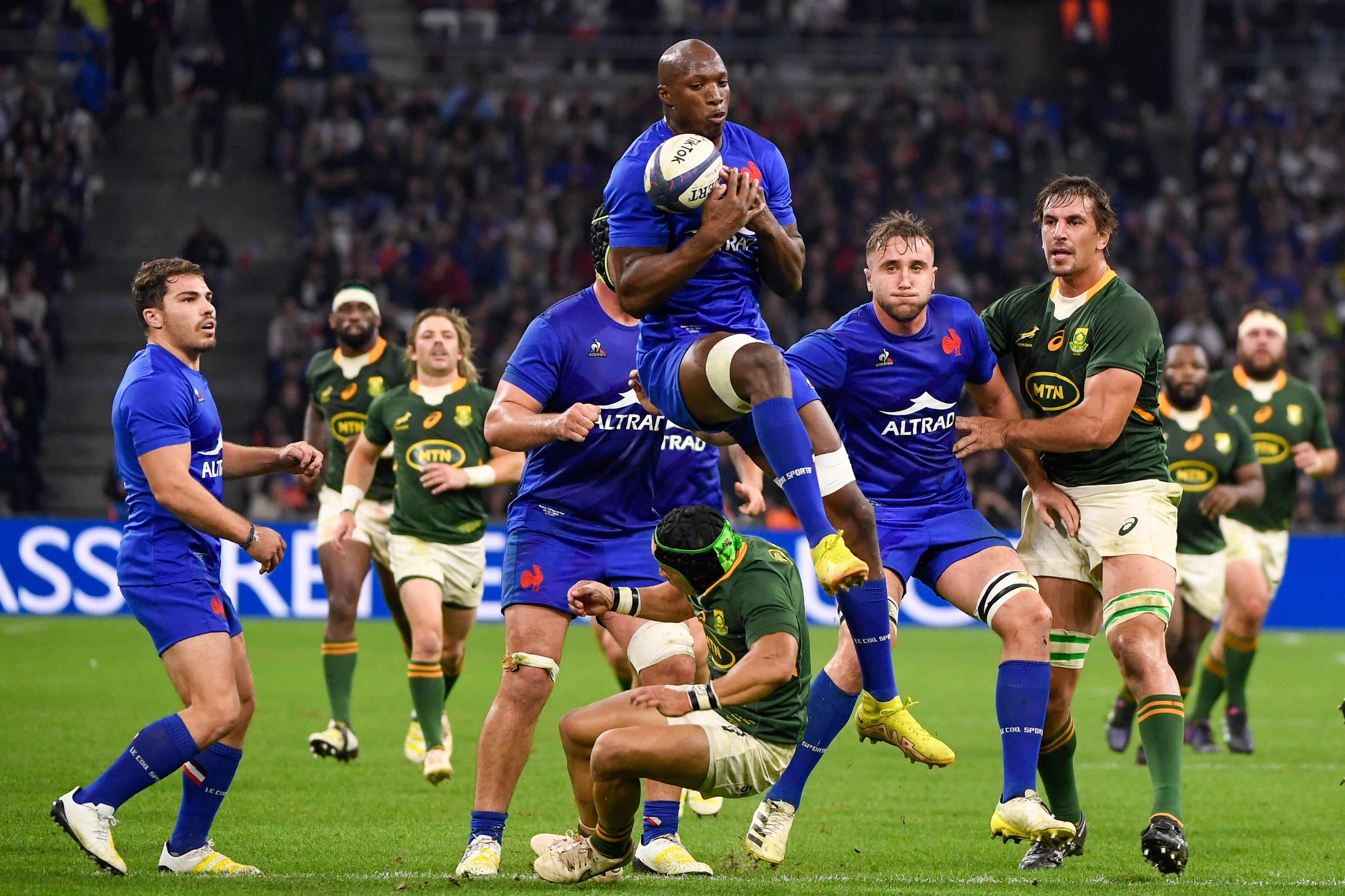 Sekou Macalou impressed on the wing for France during last year’s win over South Africa