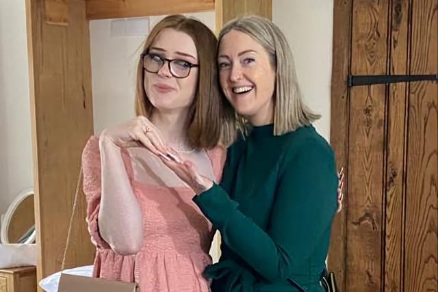 <p>Esther Ghey (right) has reflected on the utter shock and devastation of the last few months as she has tried to come to terms with the loss of her daughter Brianna </p>