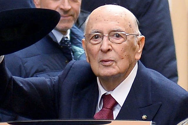 <p>Watch live: State funeral of former Italian president Giorgio Napolitano as parliament bids farewell</p>