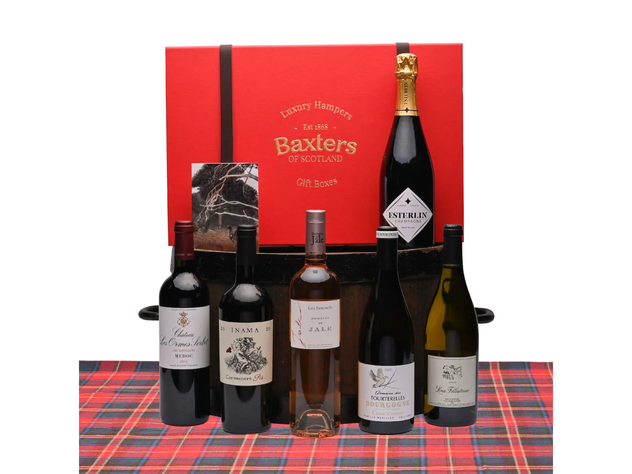 Baxters of Scotland the sommeliers selection hamper